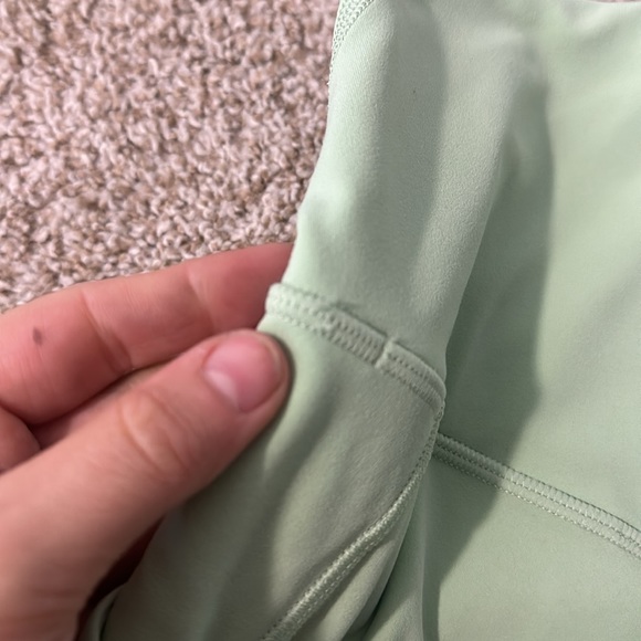 Lulu Lemon Green align size 4 Leggings - Picture 3 of 5